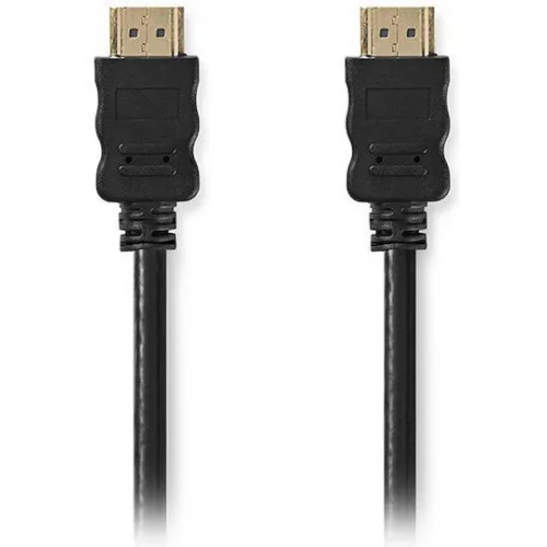 Nedis Cable HDMI male - HDMI male 25m Μαύρο