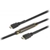 Nedis Cable HDMI male - HDMI male 25m Μαύρο