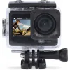 Nedis ACAM31BK 32GB Action Camera Full HD (1080p) με Οθόνη 2" και Wi-Fi Μαύρη
