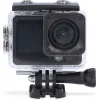 Nedis ACAM31BK 32GB Action Camera Full HD (1080p) με Οθόνη 2" και Wi-Fi Μαύρη
