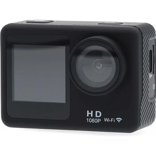 Nedis ACAM31BK 32GB Action Camera Full HD (1080p) με Οθόνη 2" και Wi-Fi Μαύρη