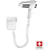 Valera Action Super Plus 1200 Σεσουάρ Ξενοδοχείου Λευκό 1.2kW με Σπειροειδές Καλώδιο έως 250εκ. Valera Action Super Plus 1200 Σεσουάρ Ξενοδοχείου Λευκό 1.2kW με Σπειροειδές Καλώδιο έως 250εκ.
