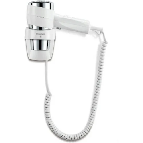 Valera Action Super Plus 1200 Σεσουάρ Ξενοδοχείου Λευκό 1.2kW με Σπειροειδές Καλώδιο έως 250εκ. Valera Action Super Plus 1200 Σεσουάρ Ξενοδοχείου Λευκό 1.2kW με Σπειροειδές Καλώδιο έως 250εκ.