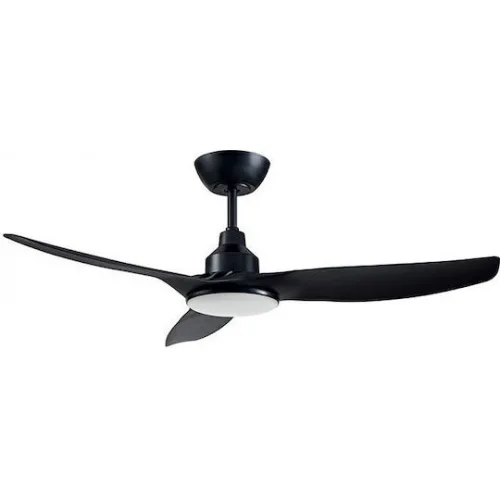 Life Apeliotes Ανεμιστήρας Οροφής 132cm με Φως και Τηλεχειριστήριο Night