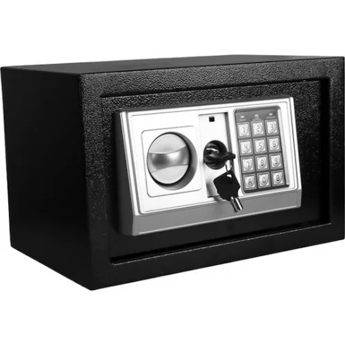 Sonora Χρηματοκιβώτιο Ξενοδοχείου με Ψηφιακό Κλείδωμα και Κλειδί Μ35xΠ25xΥ25cm Βάρους 5.2kg