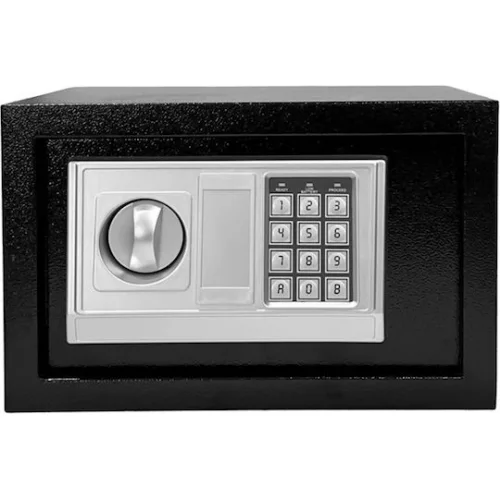 Sonora Χρηματοκιβώτιο Ξενοδοχείου με Ψηφιακό Κλείδωμα και Κλειδί Μ35xΠ25xΥ25cm Βάρους 5.2kg