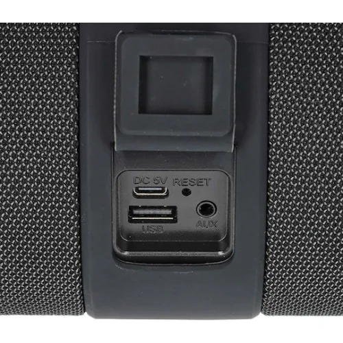 Nedis Ηχείο Bluetooth 40W με Διάρκεια Μπαταρίας έως 6.5 ώρες Μαύρο