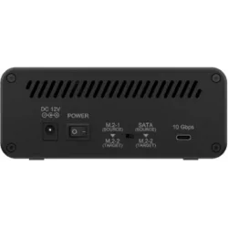 Icy Box Θήκη για Σκληρό Δίσκο 2.5" / 3.5" / M.2 SATA III