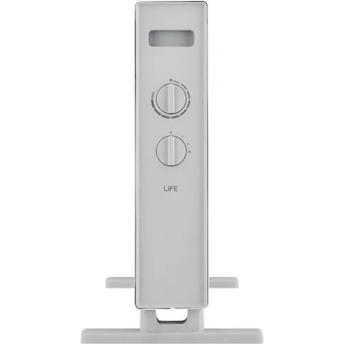 Life Optimal Θερμοπομπός Δαπέδου 2600W 75.2x43cm Λευκός