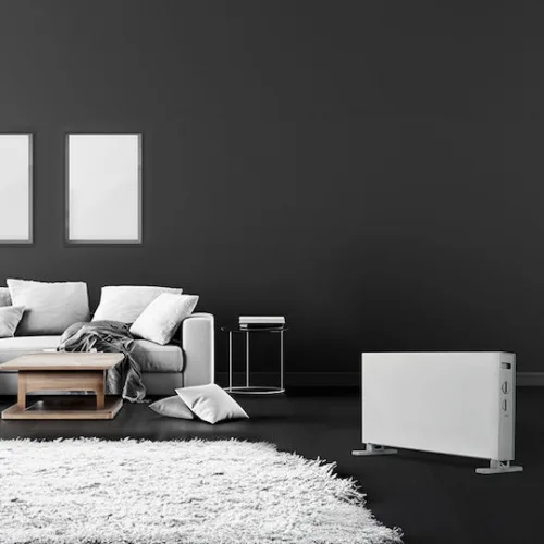 Life Optimal Θερμοπομπός Δαπέδου 2600W 75.2x43cm Λευκός