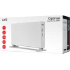 Life Optimal Θερμοπομπός Δαπέδου 2600W 75.2x43cm Λευκός