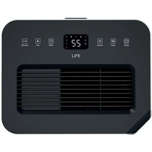 Life Smart Concept20 Αφυγραντήρας με Συμπιεστή Ιονιστή και Wi-Fi 20lt