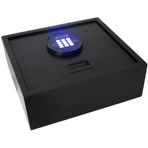 Sonora Χρηματοκιβώτιο Ξενοδοχείου με Ψηφιακό Κλείδωμα και Κλειδί Μ41xΠ35xΥ15cm Βάρους 10.5kg