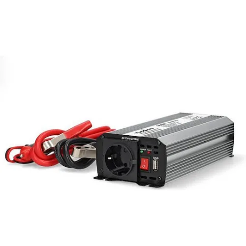 Nedis Inverter Αυτοκινήτου Τροποποιημένου Ημιτόνου 600W για Μετατροπή 12V DC σε 230V AC