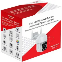 Superior Electronics IP Κάμερα Παρακολούθησης Wi-Fi Full HD 1080p Αδιάβροχη με Αμφίδρομη Επικοινωνία