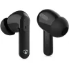 Nedis HPBT2450BK In-ear Bluetooth Handsfree Ακουστικά με Θήκη Φόρτισης Μαύρα