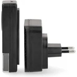 Nedis Ασύρματο Κουδούνι Πόρτας Μαύρο