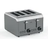 Life Brekky Φρυγανιέρα 4 Θέσεων 1500W Inox