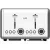 Life Brekky Φρυγανιέρα 4 Θέσεων 1500W Inox