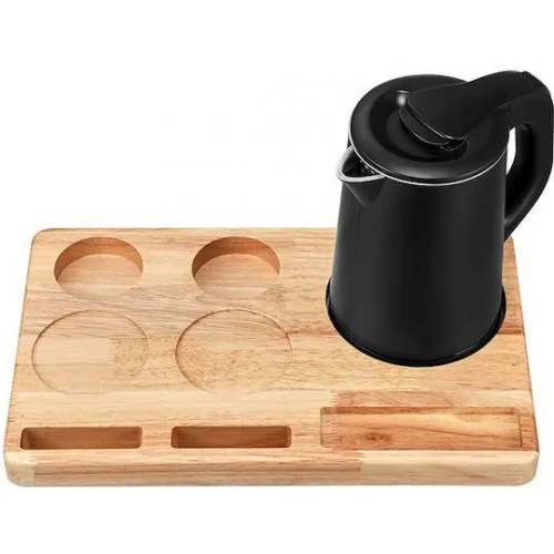 Life Δίσκος Καλωσορίσματος με Βραστήρα 0.8lt