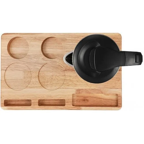 Life Δίσκος Καλωσορίσματος με Βραστήρα 0.8lt