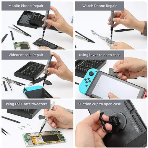 Pcwork PCW08J Κασετίνα με 89 Εργαλεία Pcwork PCW08J Κασετίνα με 89 Εργαλεία