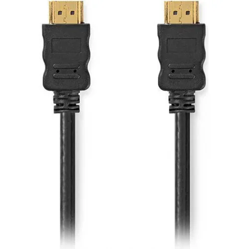 Nedis Cable HDMI male - HDMI male 20m Μαύρο