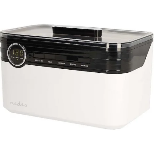 Nedis Καθαριστής Υπερήχων 1.8lt με Ψηφιακό Χρονοδιακόπτη