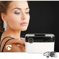 Nedis Καθαριστής Υπερήχων 1.8lt με Ψηφιακό Χρονοδιακόπτη