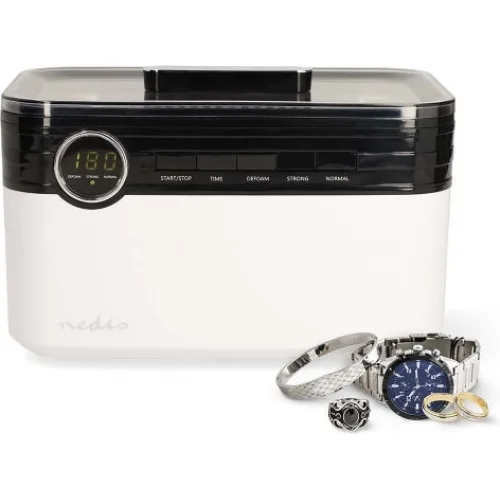 Nedis Καθαριστής Υπερήχων 1.8lt με Ψηφιακό Χρονοδιακόπτη