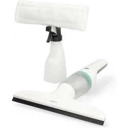 Nedis Καθαριστής Τζαμιών Μπαταρίας 3.7V Λευκός