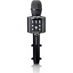 Lenco Ασύρματο Μικρόφωνο Karaoke σε Μαύρο Χρώμα Lenco Ασύρματο Μικρόφωνο Karaoke σε Μαύρο Χρώμα