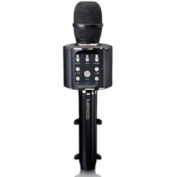 Lenco Ασύρματο Μικρόφωνο Karaoke σε Μαύρο Χρώμα Lenco Ασύρματο Μικρόφωνο Karaoke σε Μαύρο Χρώμα