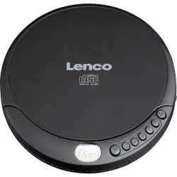Lenco Φορητό Ηχοσύστημα με CD σε Μαύρο Χρώμα Lenco Φορητό Ηχοσύστημα με CD σε Μαύρο Χρώμα