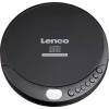 Lenco Φορητό Ηχοσύστημα με CD / Ραδιόφωνο σε Μαύρο Χρώμα
