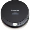 Lenco Φορητό Ηχοσύστημα με CD / Ραδιόφωνο σε Μαύρο Χρώμα