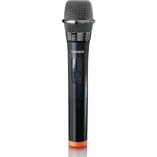 Lenco MCW-011BK Ασύρματο Δυναμικό Μικρόφωνο Χειρός για Φωνητικά Lenco MCW-011BK Ασύρματο Δυναμικό Μικρόφωνο Χειρός για Φωνητικά