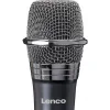 Lenco MCW-011BK Ασύρματο Δυναμικό Μικρόφωνο Χειρός για Φωνητικά Lenco MCW-011BK Ασύρματο Δυναμικό Μικρόφωνο Χειρός για Φωνητικά