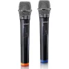 Lenco Ασύρματο Μικρόφωνο Karaoke Set of 2 σε Μαύρο Χρώμα Lenco Ασύρματο Μικρόφωνο Karaoke Set of 2 σε Μαύρο Χρώμα