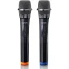 Lenco Ασύρματο Μικρόφωνο Karaoke Set of 2 σε Μαύρο Χρώμα Lenco Ασύρματο Μικρόφωνο Karaoke Set of 2 σε Μαύρο Χρώμα