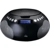 Lenco Φορητό Ηχοσύστημα SCD-331 με Bluetooth / CD / MP3 / USB / Ραδιόφωνο σε Μαύρο Χρώμα