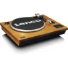 Lenco LS-55WA LS-55WA Πικάπ Belt Drive με Προενίσχυση και Ενσωματωμένα Ηχεία Καφέ