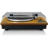 Lenco LS-55WA LS-55WA Πικάπ Belt Drive με Προενίσχυση και Ενσωματωμένα Ηχεία Καφέ