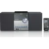 Lenco Ηχοσύστημα 2.0 MC-150 MC-150 20W με CD Player και Bluetooth Μαύρο