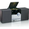 Lenco Ηχοσύστημα 2.0 MC-150 MC-150 20W με CD Player και Bluetooth Μαύρο