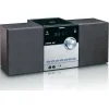 Lenco Ηχοσύστημα 2.0 MC-150 MC-150 20W με CD Player και Bluetooth Μαύρο