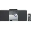 Lenco Ηχοσύστημα 2.0 MC-150 MC-150 20W με CD Player και Bluetooth Μαύρο