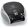 Lenco Φορητό Ηχοσύστημα με CD / MP3 / Ραδιόφωνο σε Μαύρο Χρώμα