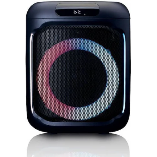 Lenco Σύστημα Karaoke με Ασύρματo Μικρόφωνo σε Μαύρο Χρώμα