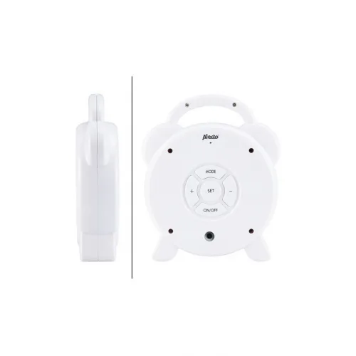 Alecto Επιτραπέζιο Ρολόι Λευκό